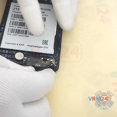 How to disassemble ZTE Blade A31 Plus, Step 6/3