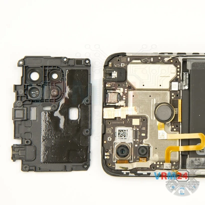 How to disassemble Xiaomi Redmi 10C, Step 6/2