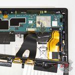 Cómo desmontar Sony Xperia Z4 Tablet, Paso 3/3
