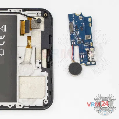 How to disassemble LEAGOO M13, Step 12/2