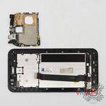 How to disassemble Asus ZenFone 2 ZE500Cl, Step 9/3