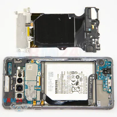 Cómo desmontar Samsung Galaxy S10 5G SM-G977, Paso 8/2