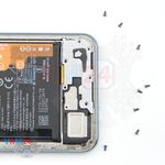 How to disassemble Huawei Y9s, Step 7/2
