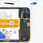 How to disassemble Samsung Galaxy A06 SM-A065, Step 10/1