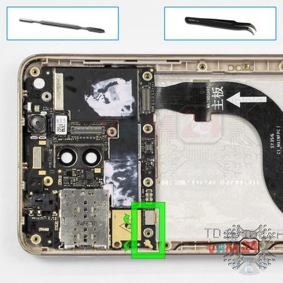 How to disassemble LeEco Cool 1, Step 15/1