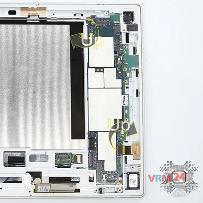 Cómo desmontar Sony Xperia Tablet Z, Paso 19/2