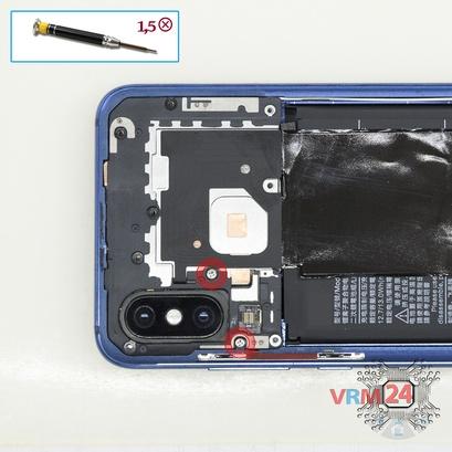 How to disassemble Xiaomi Mi 8 Dual, Step 4/1