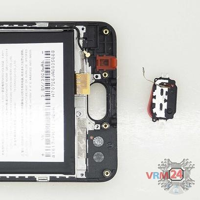 How to disassemble Meizu M5c M710H, Step 12/2