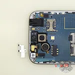 How to disassemble Samsung Galaxy S4 Mini Duos GT-I9192, Step 5/2