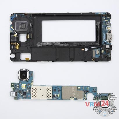 How to disassemble Samsung Galaxy A5 SM-A500, Step 6/6