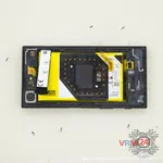 How to disassemble Sony Xperia X Compact, Step 4/2