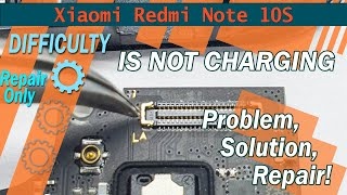 🔌 Xiaomi Redmi Note 10S is not charging Case #01