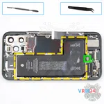 How to disassemble Apple iPhone 11 Pro, Step 15/1