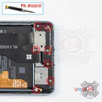 How to disassemble Huawei P30 Pro, Step 6/1