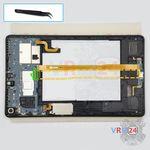 Como desmontar Samsung Galaxy Tab A 10.1'' (2019) SM-T515 por si mesmo, Passo 8/1