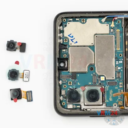 How to disassemble Samsung Galaxy A33 SM-A336, Step 13/2