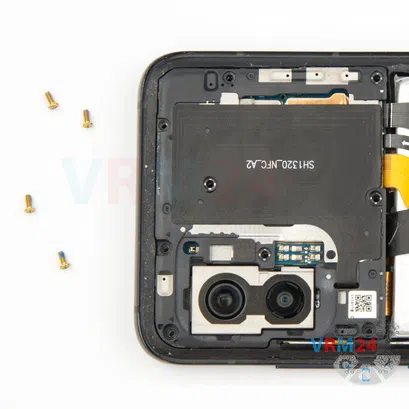 How to disassemble Asus ZenFone 8 I006D, Step 5/2