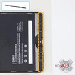 How to disassemble Xiaomi Mi Pad 2, Step 7/1