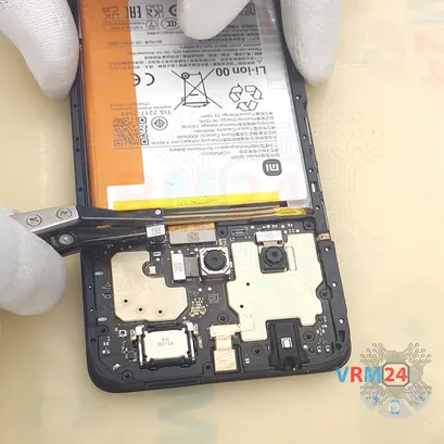 How to disassemble Xiaomi Redmi A3, Step 7/2