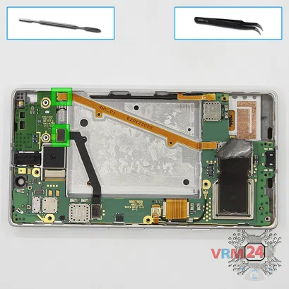 How to disassemble Nokia Lumia 930 RM-1045, Step 7/1