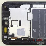 Cómo desmontar Asus ZenFone Selfie ZD551KL, Paso 13/2