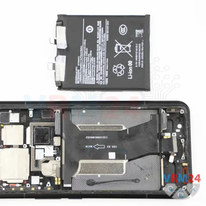 Как разобрать Xiaomi 14 Ultra, Шаг 21/2