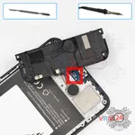 How to disassemble LEAGOO M13, Step 8/1