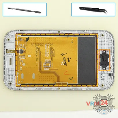 Как разобрать Samsung Galaxy Ace Duos GT-S6802, Шаг 12/1