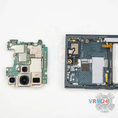 How to disassemble Samsung Galaxy S22 Ultra SM-S908, Step 17/2