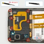 How to disassemble Samsung Galaxy M30s SM-M307, Step 5/1