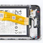 Como desmontar Samsung Galaxy A03s SM-037 por si mesmo, Passo 17/4