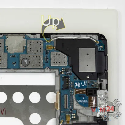 How to disassemble Samsung Galaxy Tab Pro 8.4'' SM-T325, Step 5/2