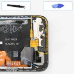 Cómo desmontar Huawei Nova 13, Paso 10/1