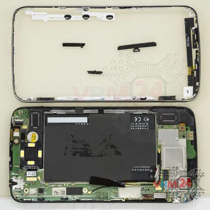 How to disassemble Acer Liquid S2 S520, Step 6/2