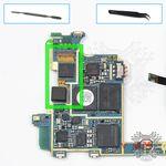 How to disassemble Samsung Galaxy Note SGH-i717, Step 12/1