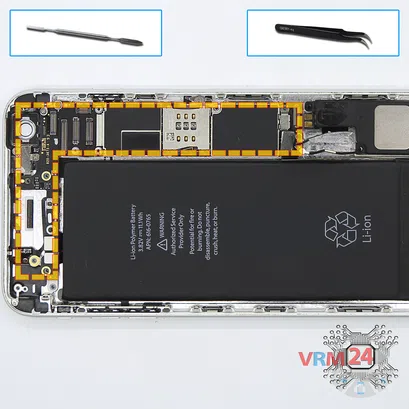 How to disassemble Apple iPhone 6 Plus, Step 14/1