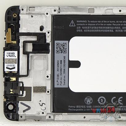 How to disassemble HTC One Max, Step 14/2