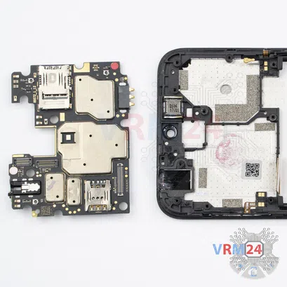 How to disassemble Nokia 1.3 TA-1205, Step 10/2