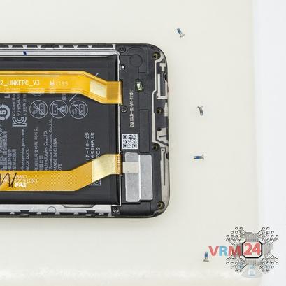 How to disassemble Huawei Nova Lite, Step 5/2