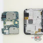 How to disassemble Meizu X8 M852H, Step 14/2