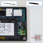 Cómo desmontar Sony Xperia Z3 Tablet Compact, Paso 13/1