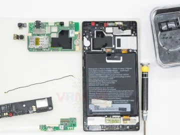 How to disassemble Lenovo Phab2