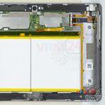 How to disassemble Huawei MediaPad M3 Lite 10'', Step 6/2