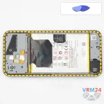 How to disassemble Realme C85, Step 6/1
