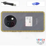 How to disassemble Realme 13+, Step 3/1