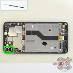 How to disassemble Meizu U20 U685Q, Step 10/1