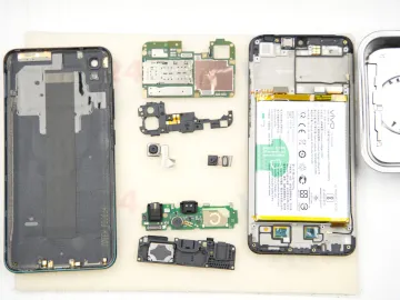 How to disassemble vivo Y1s