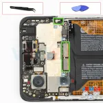 How to disassemble Xiaomi Redmi Note 14, Step 11/1