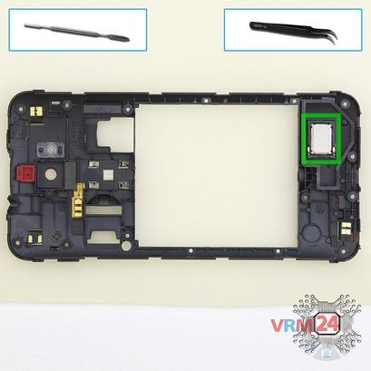 How to disassemble Asus ZenFone Go ZB500KL, Step 5/1