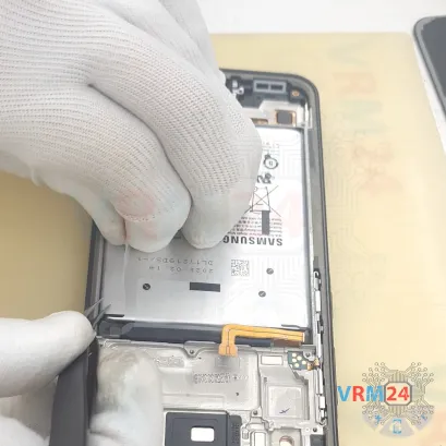 How to disassemble Samsung Galaxy A36 SM-A366, Step 17/3
